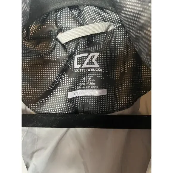 Vanderbilt Lightweight Cutter & Buck Women’s Down Quilted Puffer Camo Coat Small - Picture 4 of 4